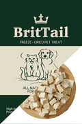 100% Pure Freeze-Dried Cod Bites