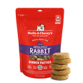 Rabbit Freeze-Dried Raw Dinner Patties