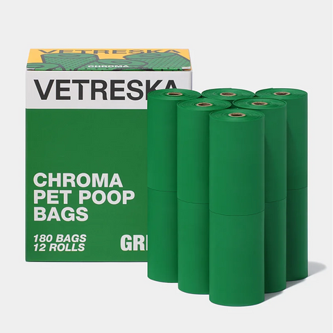 Green Chroma Pet Poop Bags