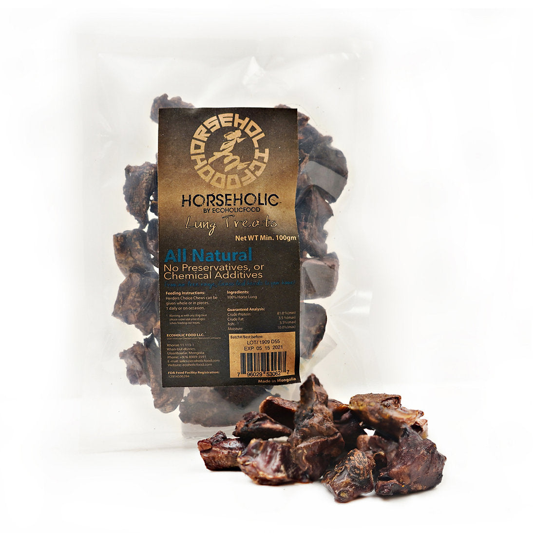 Horse Heart Treats