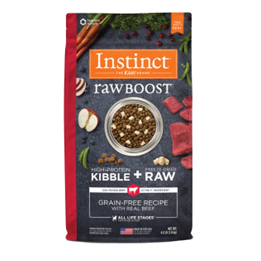Raw Boost Beef Recipe