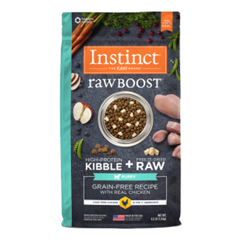 Puppy Raw Boost Chicken Recipe
