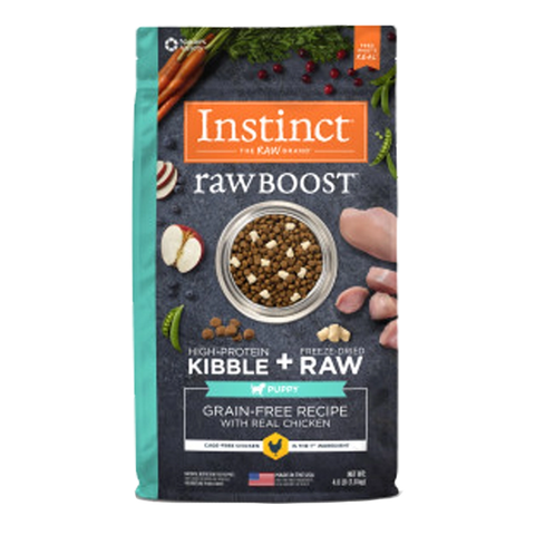 Puppy Raw Boost Chicken Recipe