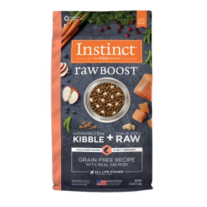 Raw Boost Salmon Recipe