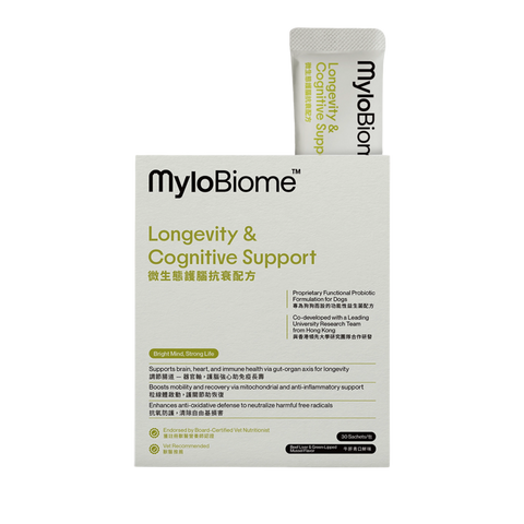Gemini said MyloBiome™ Longevity & Cognitive Support (30 Sachets)