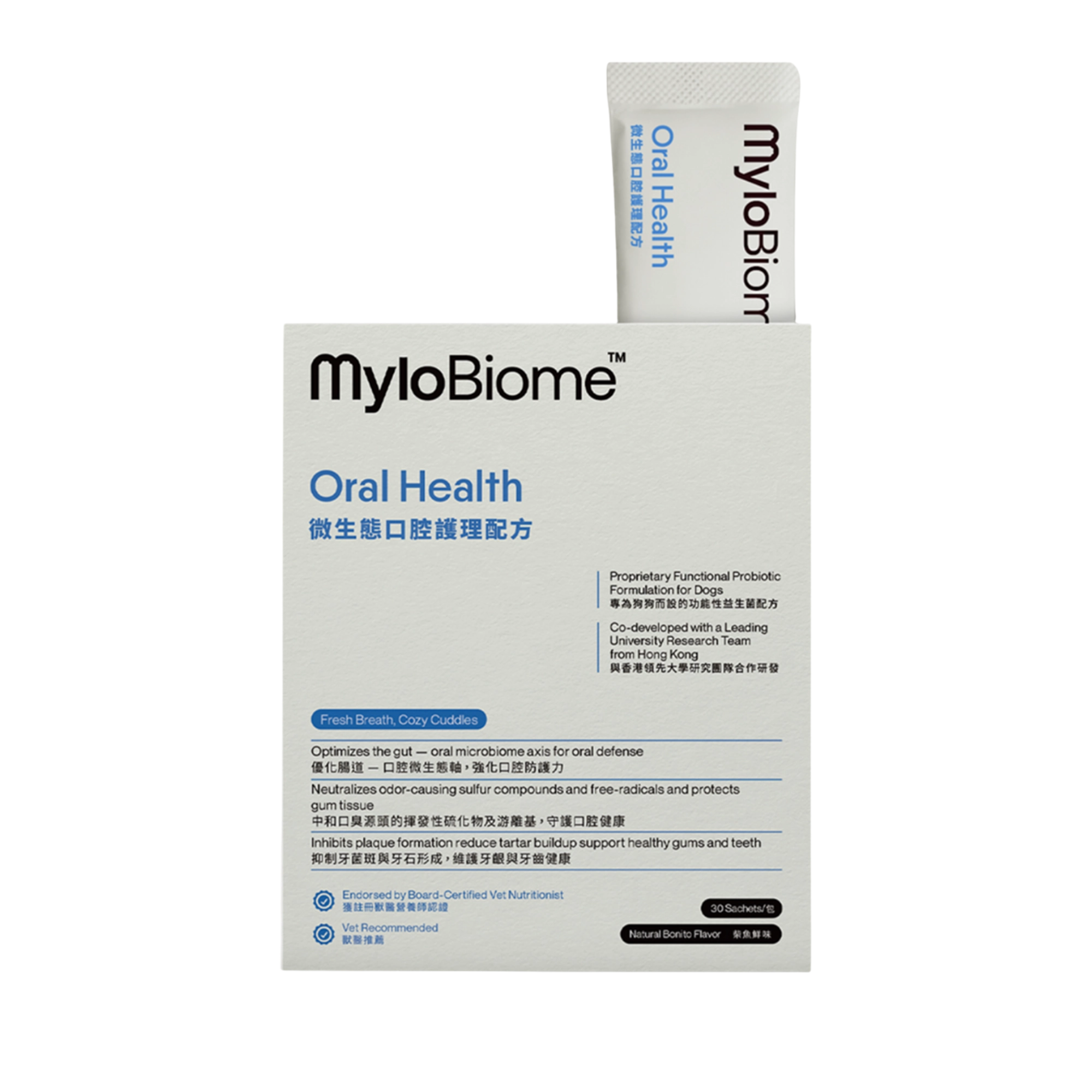 MyloBiome™ Oral Health Probiotic (30 Sachets)