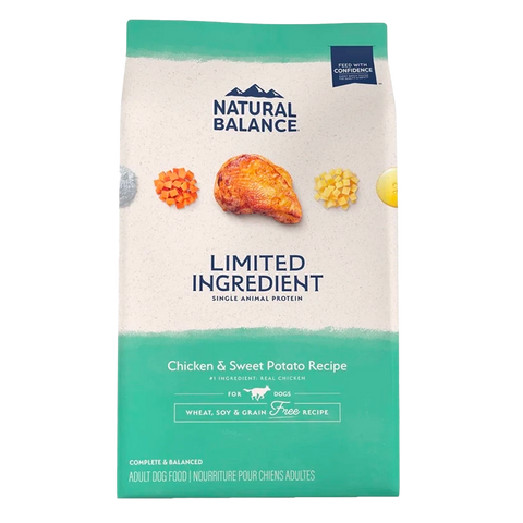 Chicken & Sweet Potato Recipe - Grain Free