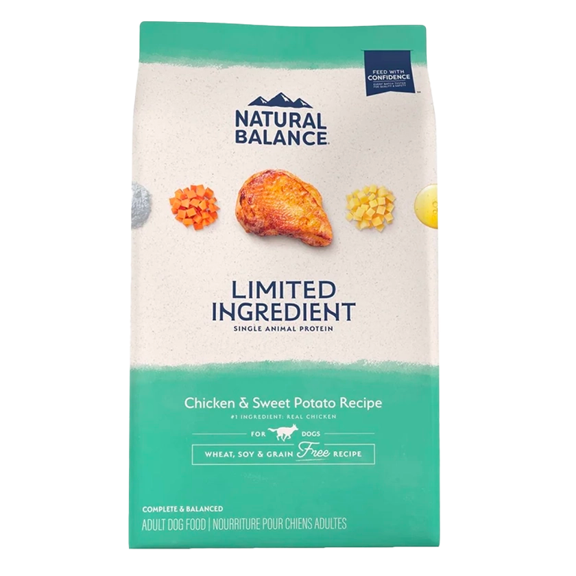 Chicken & Sweet Potato Recipe - Grain Free