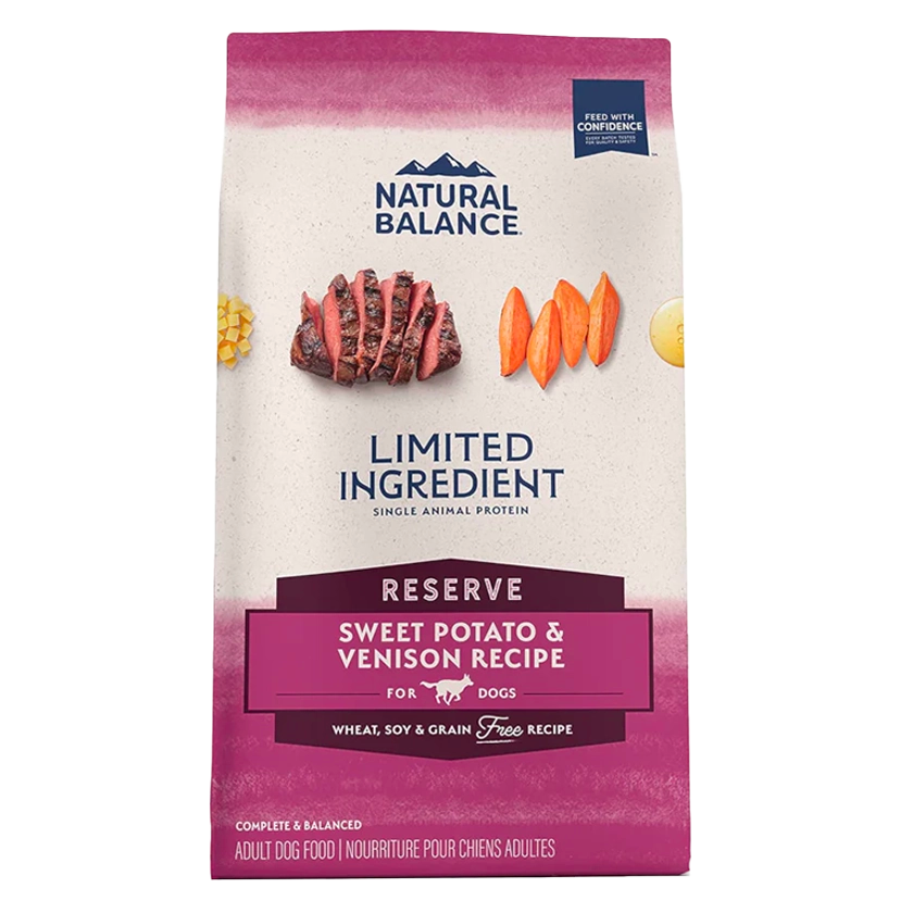 Sweet Potato & Venison Recipe - Grain Free