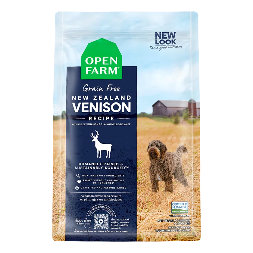 New Zealand Venison Grain-Free Dry Dog Food