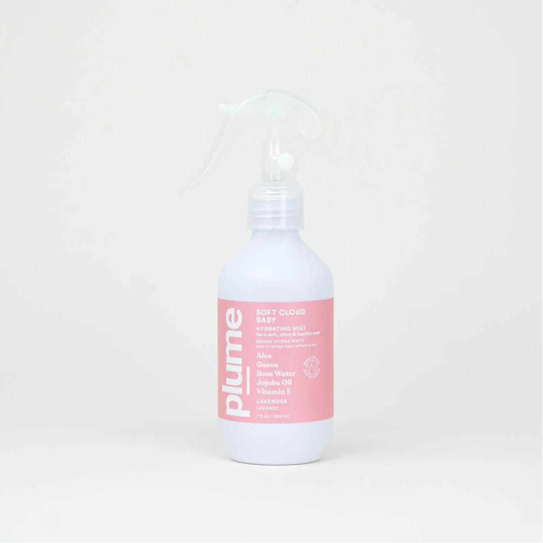 Pet Conditioner Spray for Sensitive Skin - Lavender & Rose Water