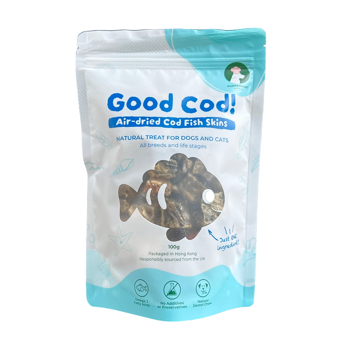 Air-dried Cod Fish Skins