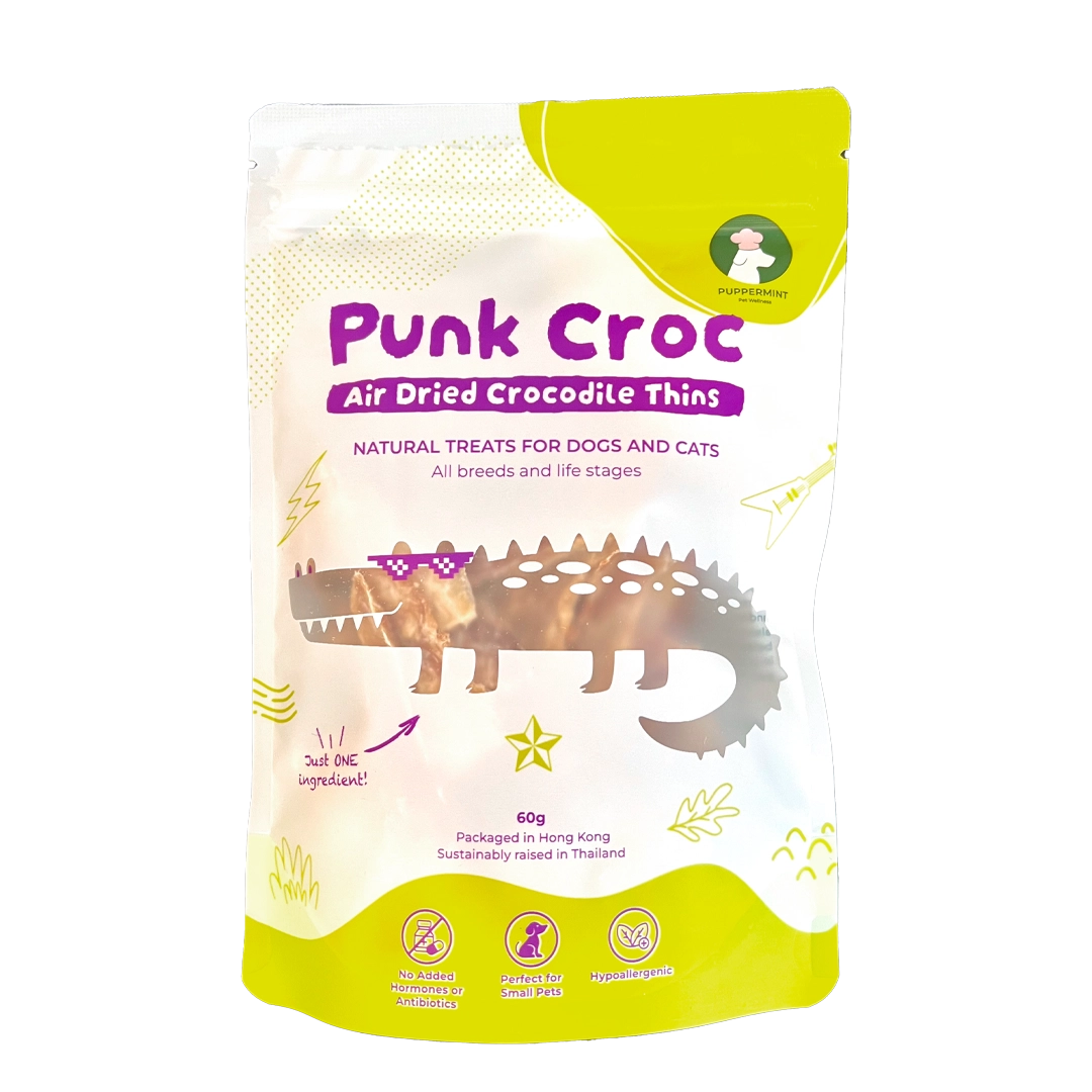 Air-dried Crocodile Thins