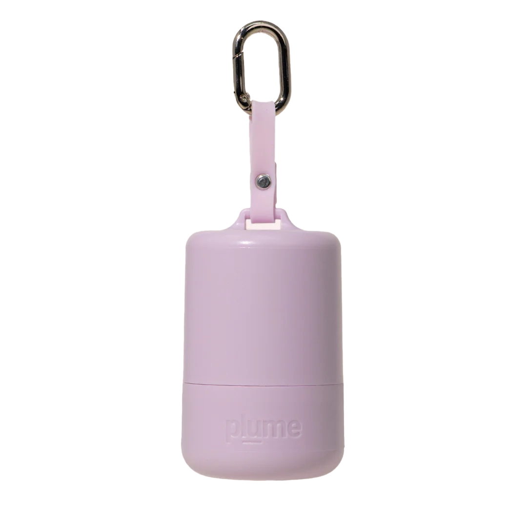 The Duo Purple - Dog Wet Wipe & Poo Bag Dispenser with 20 Wipes & 10 Poo Bags