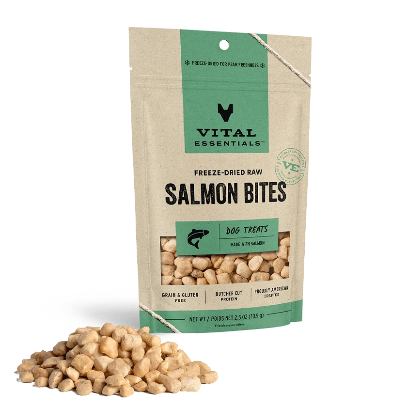 Salmon Bites
