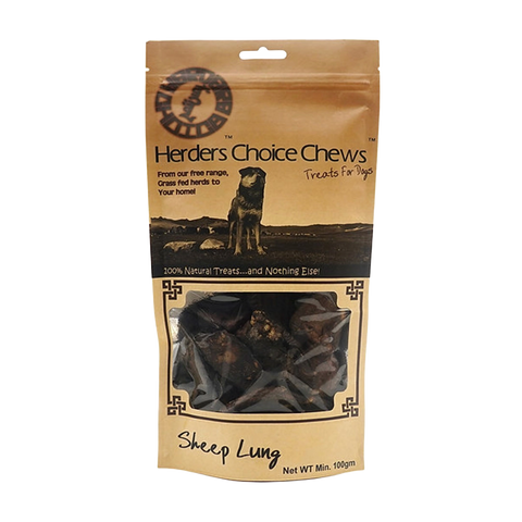 Sheep Lung Treats