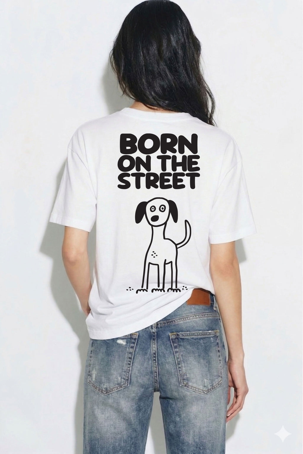 BORN ON THE STREET TEE