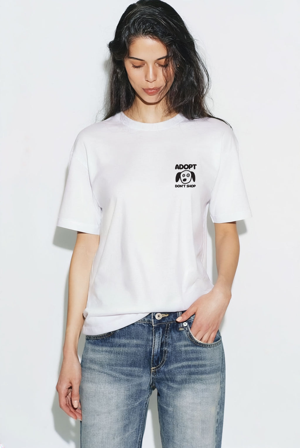 BORN ON THE STREET TEE
