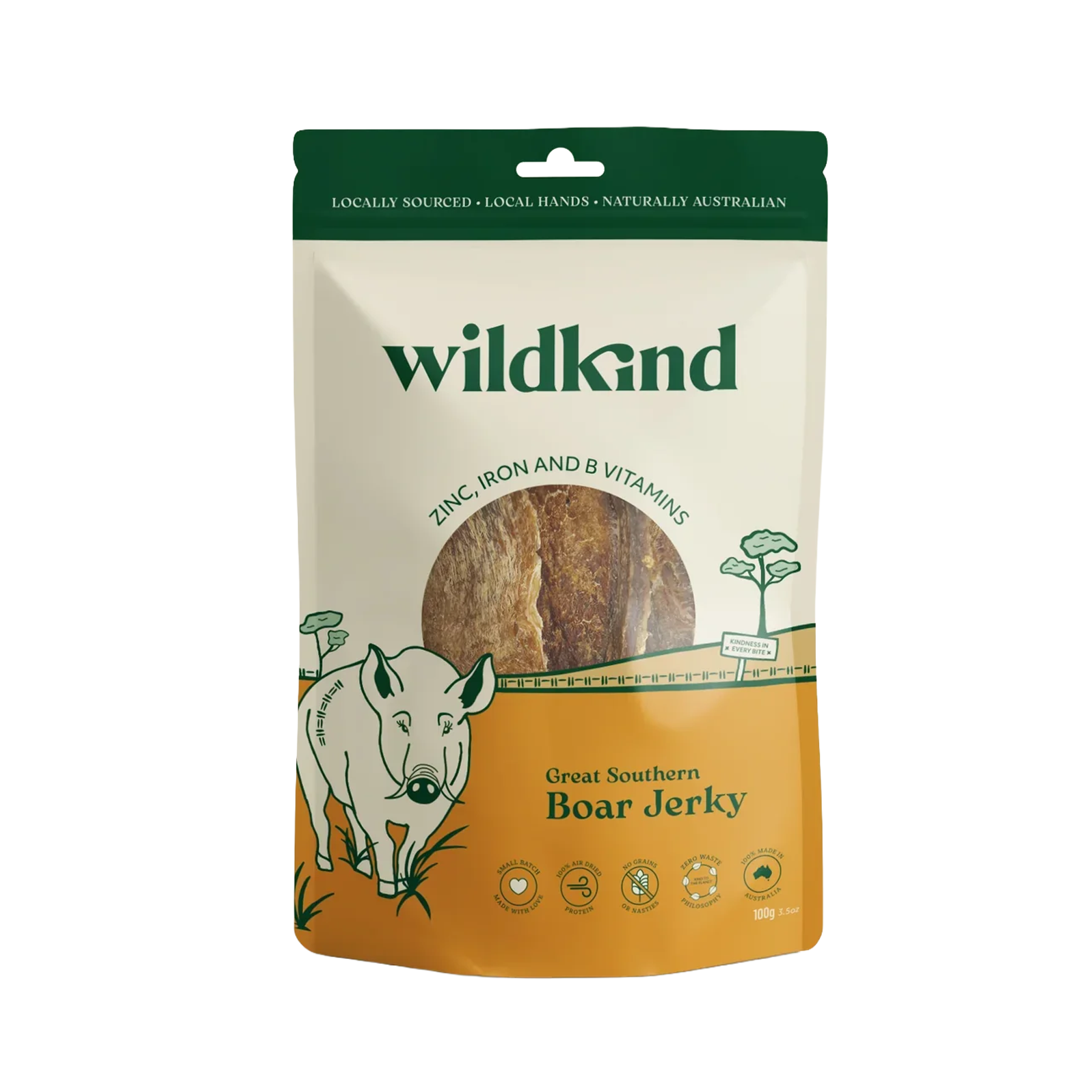 Boar Jerky