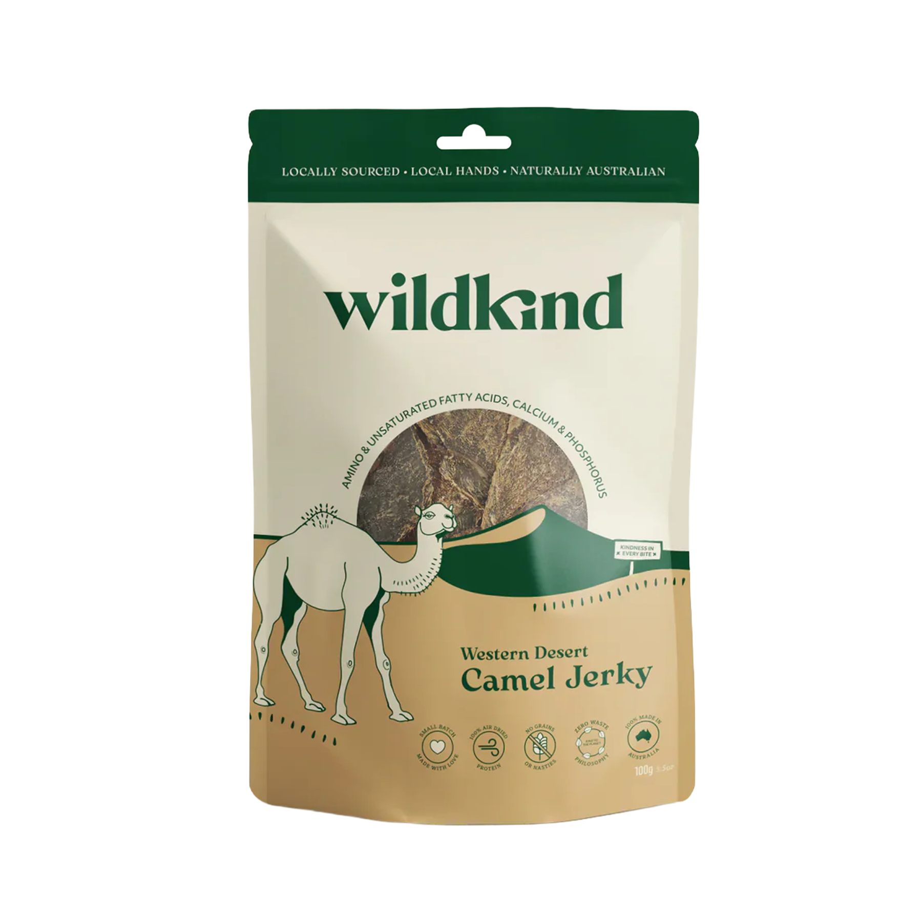 Camel Jerky