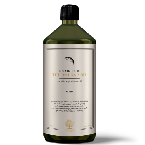 ESSENTIAL the OMEGA 3 OIL 1000ml.