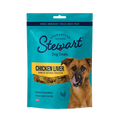 Stewart Pro-Treat 100% Pure Chicken Liver Freeze-Dried Raw Dog Treats tub available at One Woof Club Hong Kong