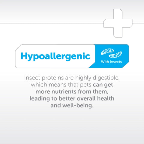Hypoallergenic - Veterinary Diet with Insects