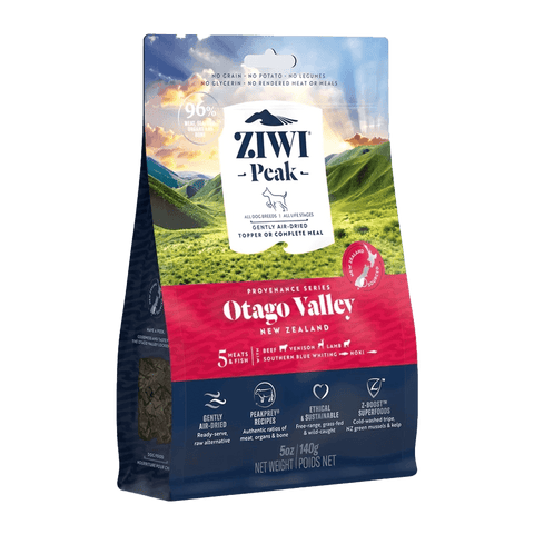 5 Meats and Fish Air Dried Otago Valley Recipe - Ziwi Peak - ONE WOOF CLUB