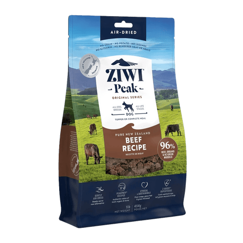Air-Dried Beef - Ziwi Peak - ONE WOOF CLUB