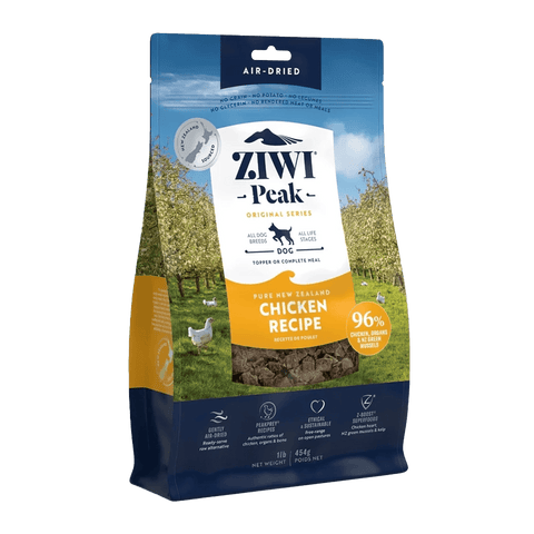 Air-Dried Free-Range Chicken - Ziwi Peak - ONE WOOF CLUB