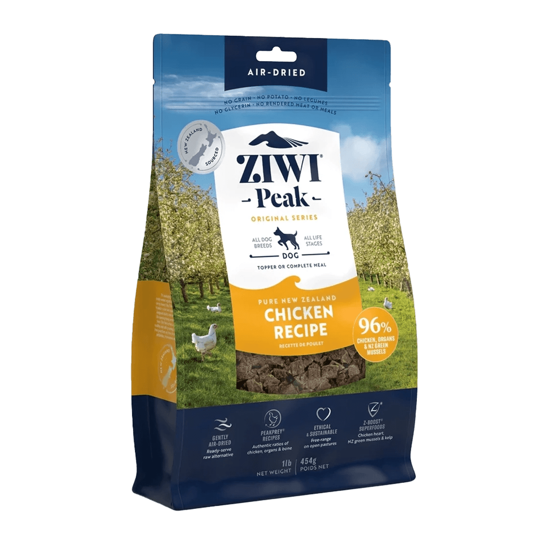 Air-Dried Free-Range Chicken - Ziwi Peak - ONE WOOF CLUB
