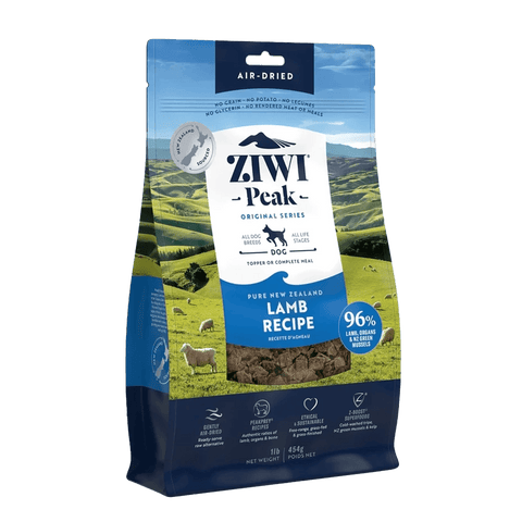 Air-Dried Lamb - Ziwi Peak - ONE WOOF CLUB