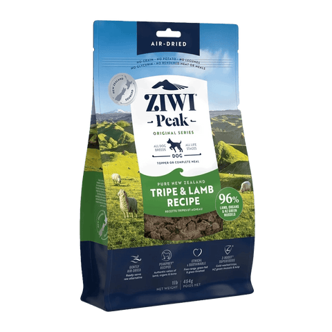 Air-Dried Tripe & Lamb - Ziwi Peak - ONE WOOF CLUB