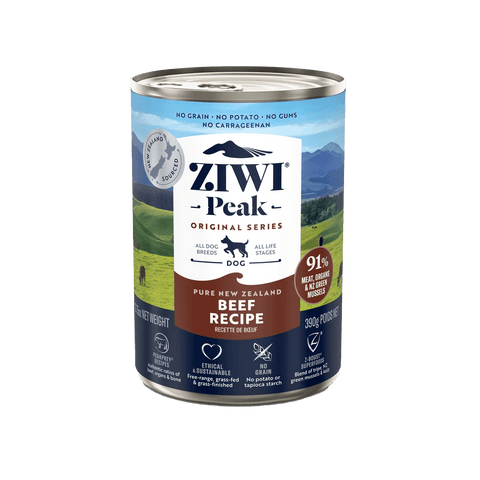 Beef Recipe - Ziwi Peak - ONE WOOF CLUB