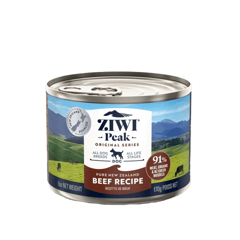Beef Recipe - Ziwi Peak - ONE WOOF CLUB