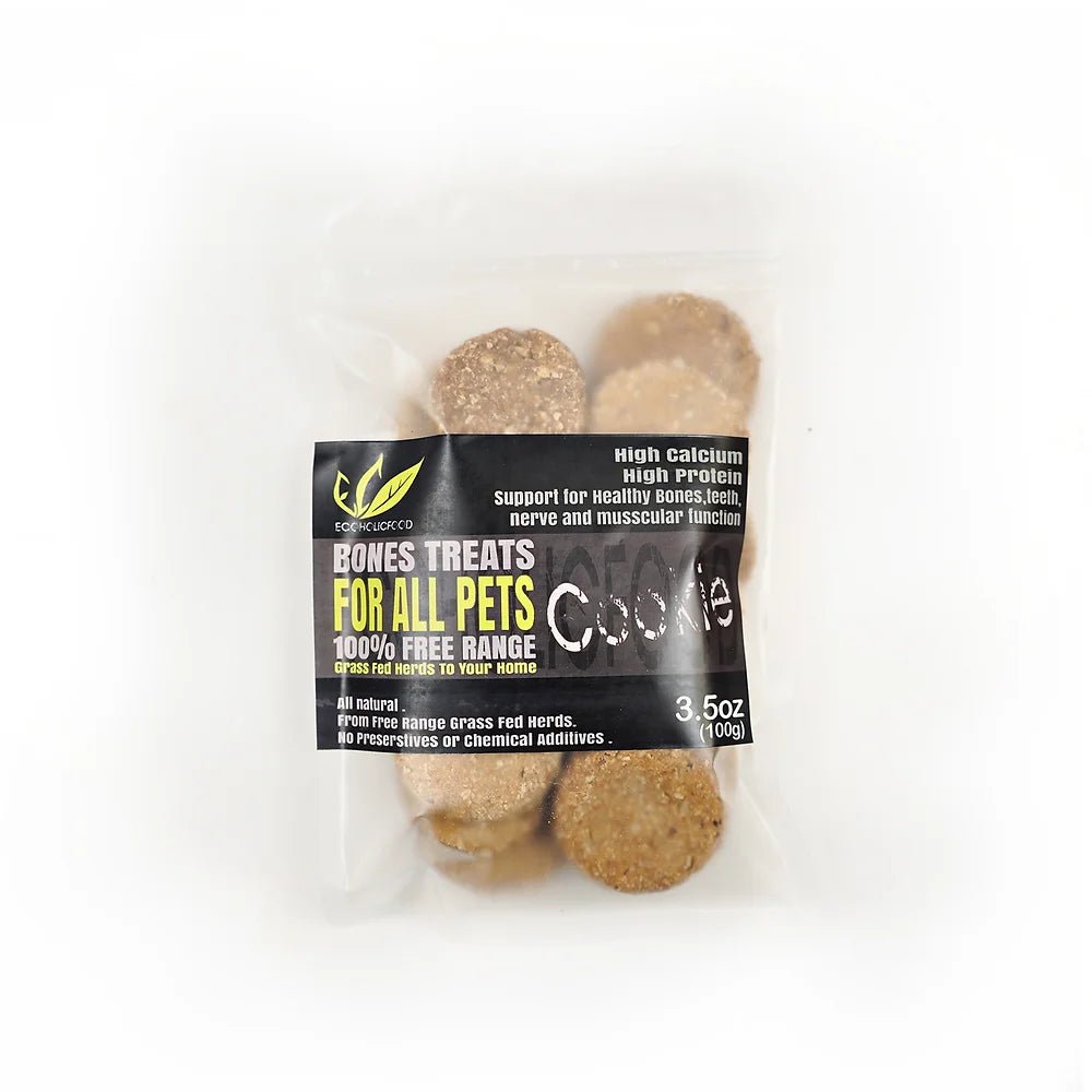 Bone Treats Cookie - EcoholicFood - ONE WOOF CLUB