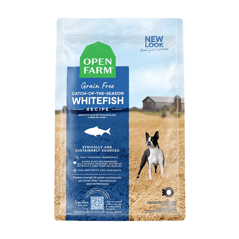 Catch Of The Season Whitefish Grain-Free Dry Food - Open Farm - ONE WOOF CLUB