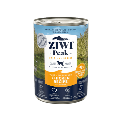 Chicken Recipe - Ziwi Peak - ONE WOOF CLUB
