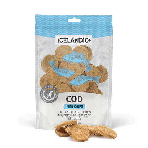 Cod Fish Chips - Icelandic+ - ONE WOOF CLUB