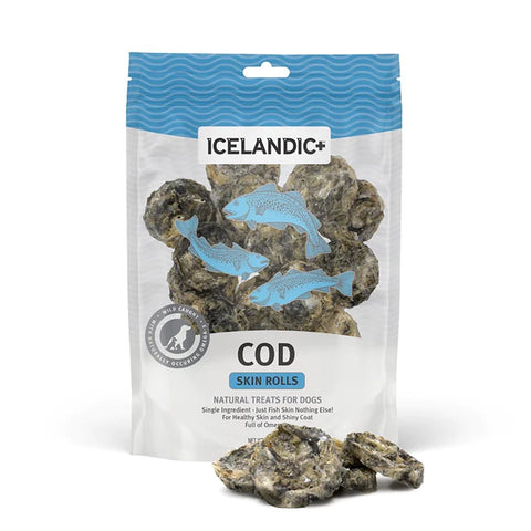 Cod Skin Rolls - Icelandic+ - ONE WOOF CLUB