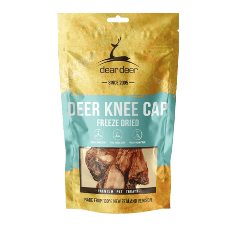 Deer Knee Cap - Dear Deer - ONE WOOF CLUB