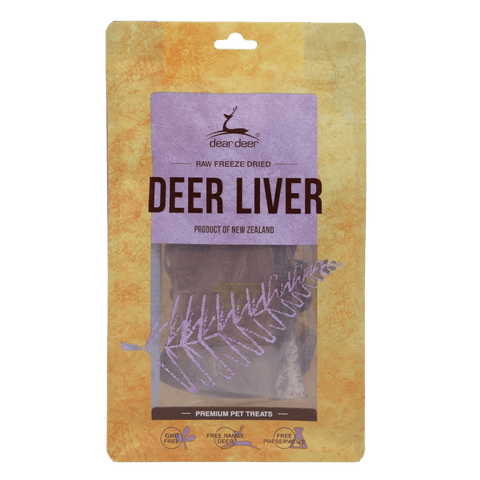 Deer Liver - Dear Deer - ONE WOOF CLUB