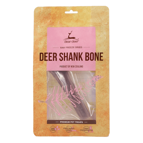 Deer Shank Bone - Dear Deer - ONE WOOF CLUB