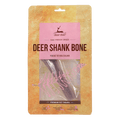 Deer Shank Bone - Dear Deer - ONE WOOF CLUB
