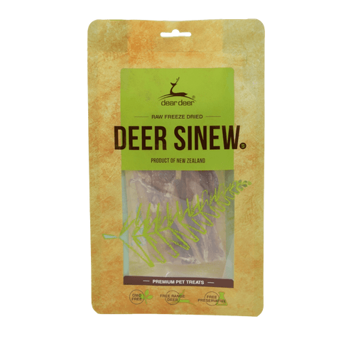 Deer Sinew Small - Dear Deer - ONE WOOF CLUB