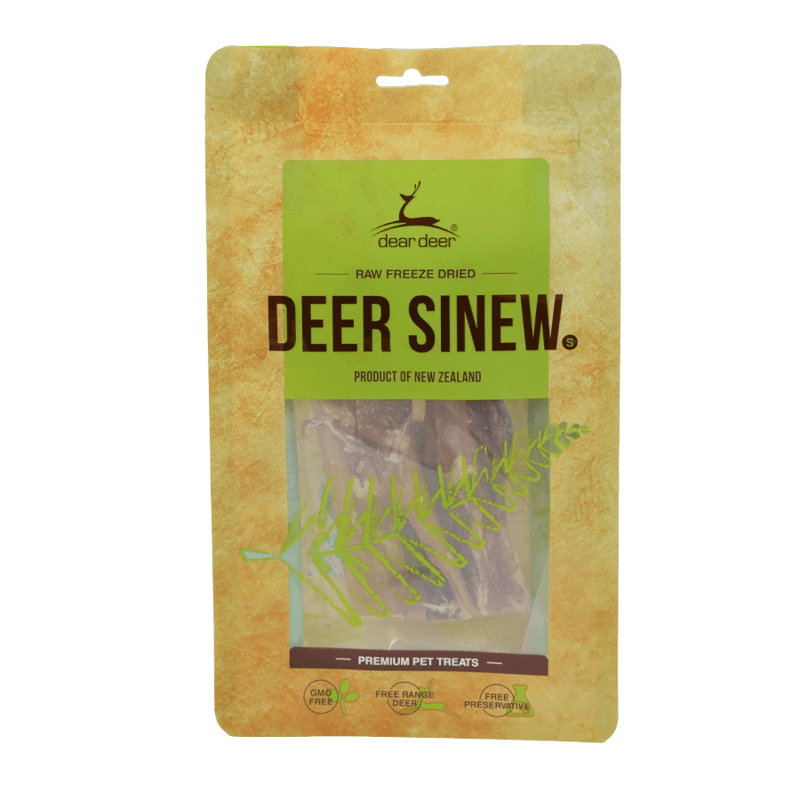 Deer Sinew Small - Dear Deer - ONE WOOF CLUB