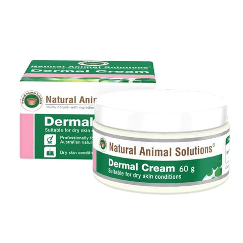 Dermal Cream - Natural Animal Solutions - ONE WOOF CLUB