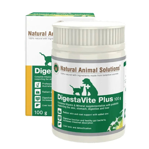 DigestaVite Plus (100g) - Natural Animal Solutions - ONE WOOF CLUB