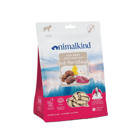 Duck, Pear & Lingzhi - Animalkind - ONE WOOF CLUB