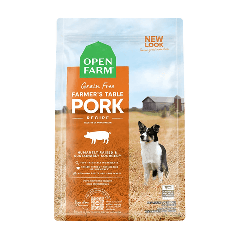 Farmer's Table Pork Grain-Free Dry Food - Open Farm - ONE WOOF CLUB